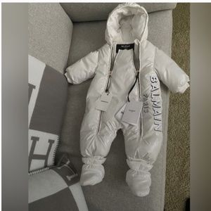 Balmain Infant Snow Suit NWT from Farfetch!